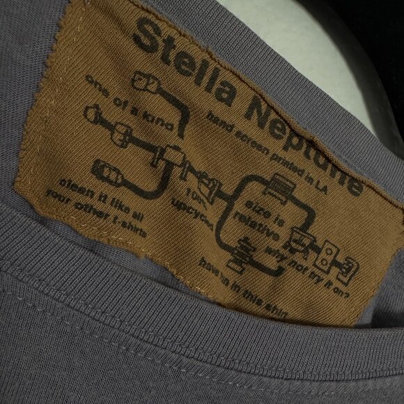 Timothy Leary's LSD Vintage T-Shirt by Stella Neptune - Picture 4 of 4